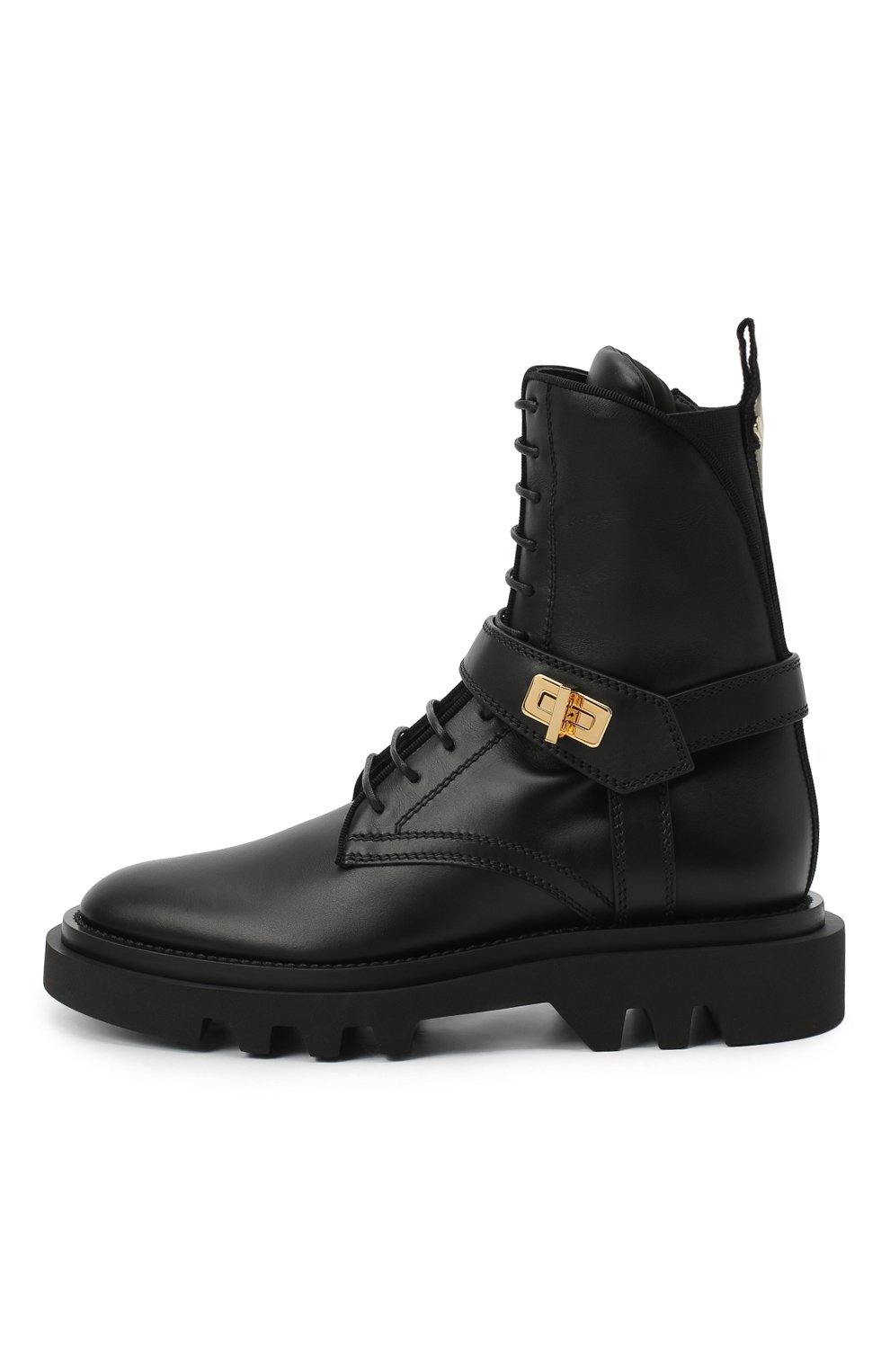 Кожаные ботинки GIVENCHY, арт. BE602FE0X2, фото 3