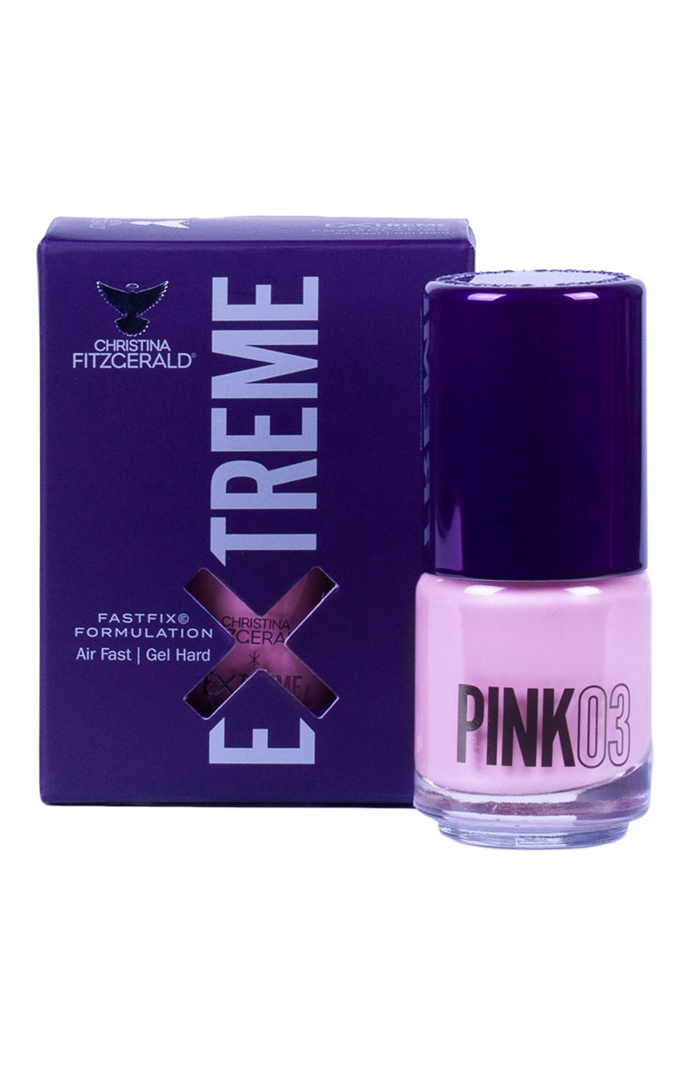 Лак для ногтей extreme, оттенок pink 03 (15ml) CHRISTINA FITZGERALD, арт. 9333381004925, фото 1