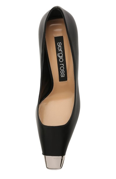 Кожаные туфли sr twenty metal SERGIO ROSSI, арт. A93030-MNAN07, фото 5