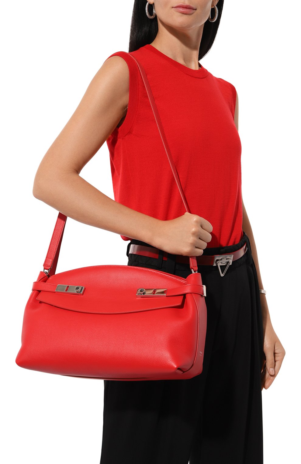 Сумка hug soft large FERRAGAMO, арт. 215890/766675, фото 2