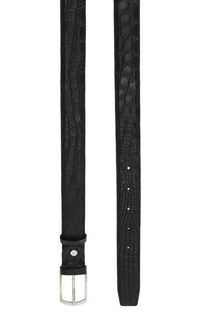 Ремень из кожи каймана ARTIOLI, арт. GUIM3377/35/CR0C0DILE, фото 3