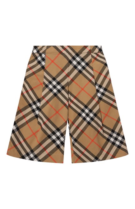 Хлопковые брюки BURBERRY, арт. 8108885