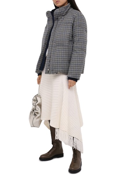 Пуховик LORO PIANA синего цвета по цене 538500 руб., арт. FAL4883, фото 2 Пуховик LORO PIANA, арт. FAL4883, фото 2