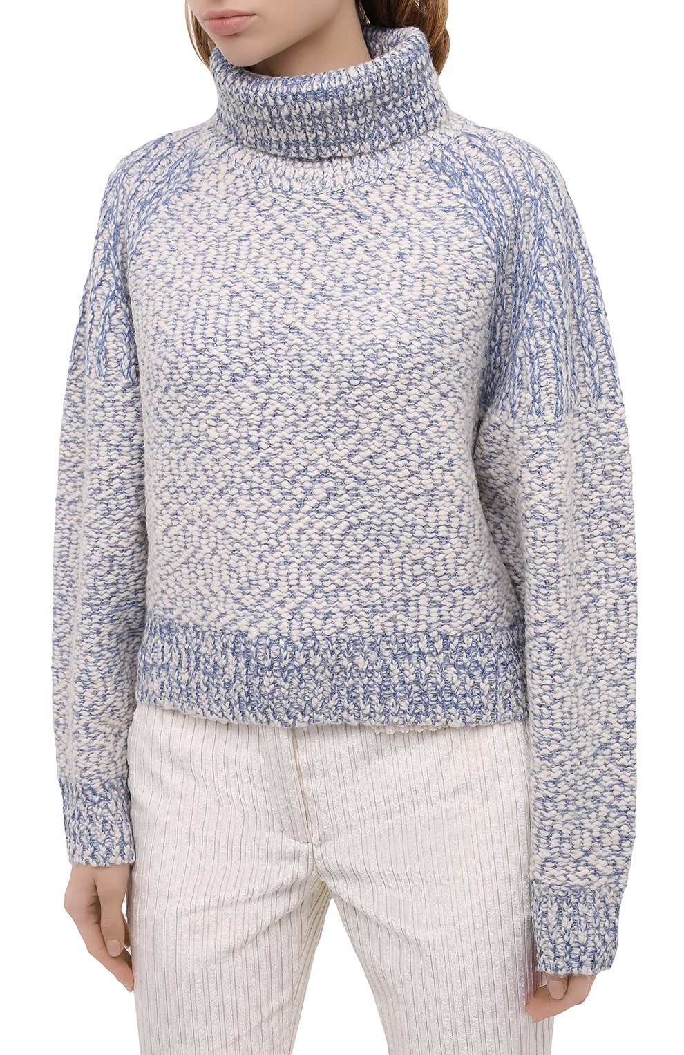 Шерстяной свитер KENZO, арт. FA62PU5183AG, фото 3