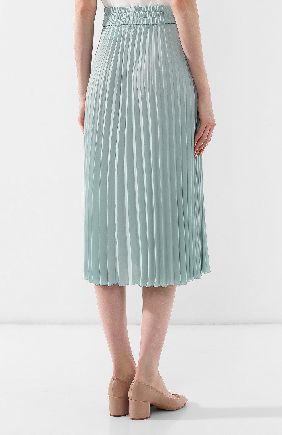 Плиссированная юбка REDVALENTINO, арт. SR3RAB85/49G, фото 4