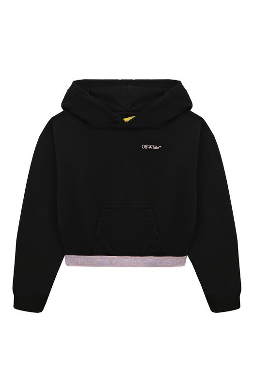 Укороченное худи Off-White