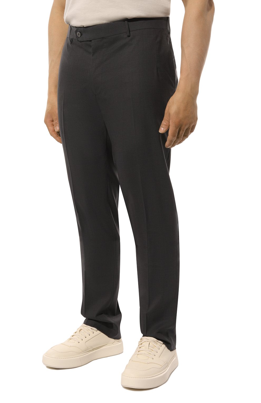 Шерстяные брюки STEFANO RICCI, арт. M5T022SR14/W501, фото 3