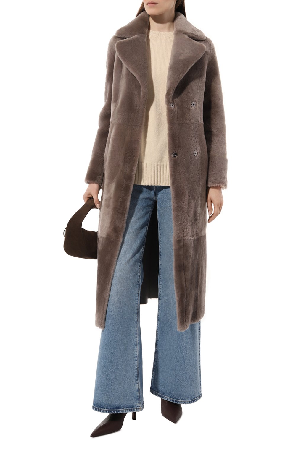 Шуба из овчины VENERA M., арт. 23124, фото 2