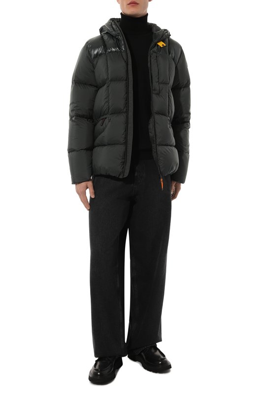 Пуховик Parajumpers PMPUMU02 Зелёный  PMPUMU02 Фото 2