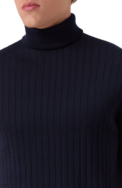 Водолазка из шерсти и кашемира PAUL&SHARK, арт. 15311018, фото 5