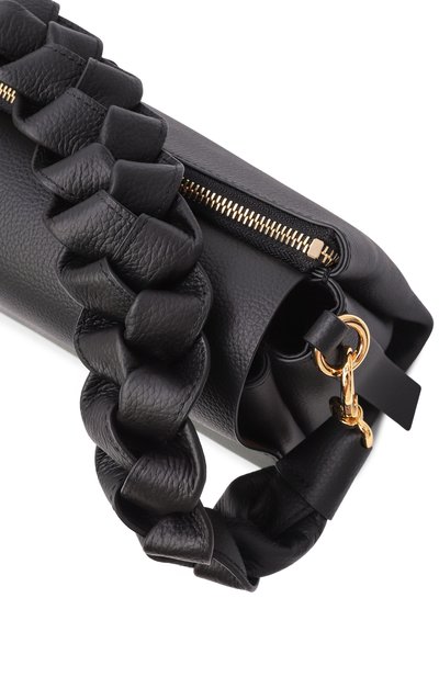 Сумка boheme small COCCINELLE черного цвета по цене 45150 руб., арт. E1 M50 12 01 01, фото 3 Сумка boheme small COCCINELLE, арт. E1 M50 12 01 01, фото 3