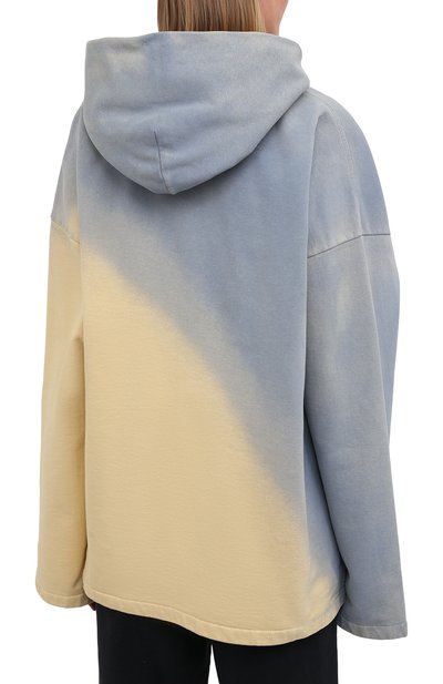 Хлопковое худи ACNE STUDIOS желтого цвета по цене 39950 руб., арт. AI0084, фото 4 Хлопковое худи ACNE STUDIOS, арт. AI0084, фото 4