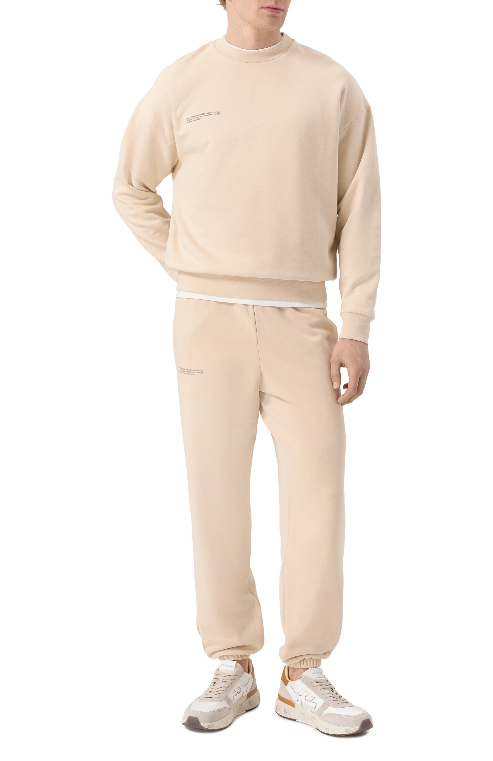 Хлопковые джоггеры PANGAIA, арт. 10000295, фото 2