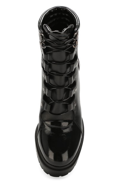 Кожаные ботильоны CASADEI черного цвета по цене 127500 руб., арт. 1R138N0701C02719000, фото 5 Кожаные ботильоны CASADEI, арт. 1R138N0701C02719000, фото 5