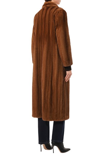 Шуба из меха норки GIULIA GURMAN, арт. CJ24642130G5, фото 4