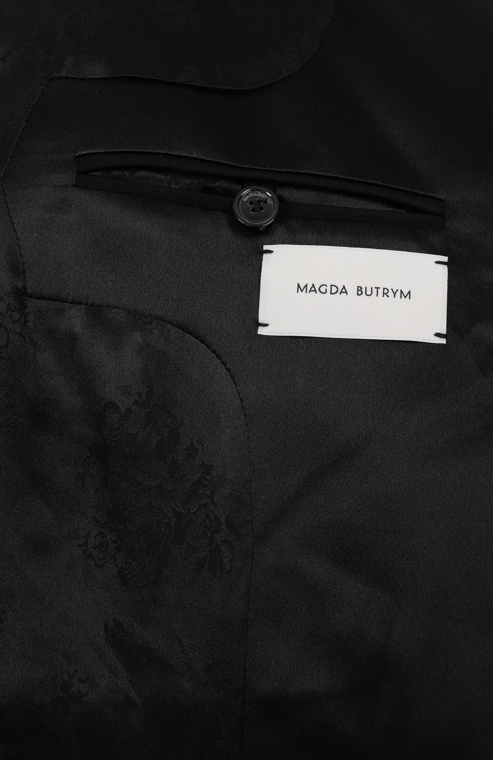 Жакет из шелка и шерсти MAGDA BUTRYM, арт. 158425, фото 8