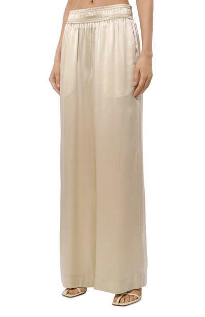 Шелковые брюки JACOB LEE, арт. WSP008SS24PW, фото 3