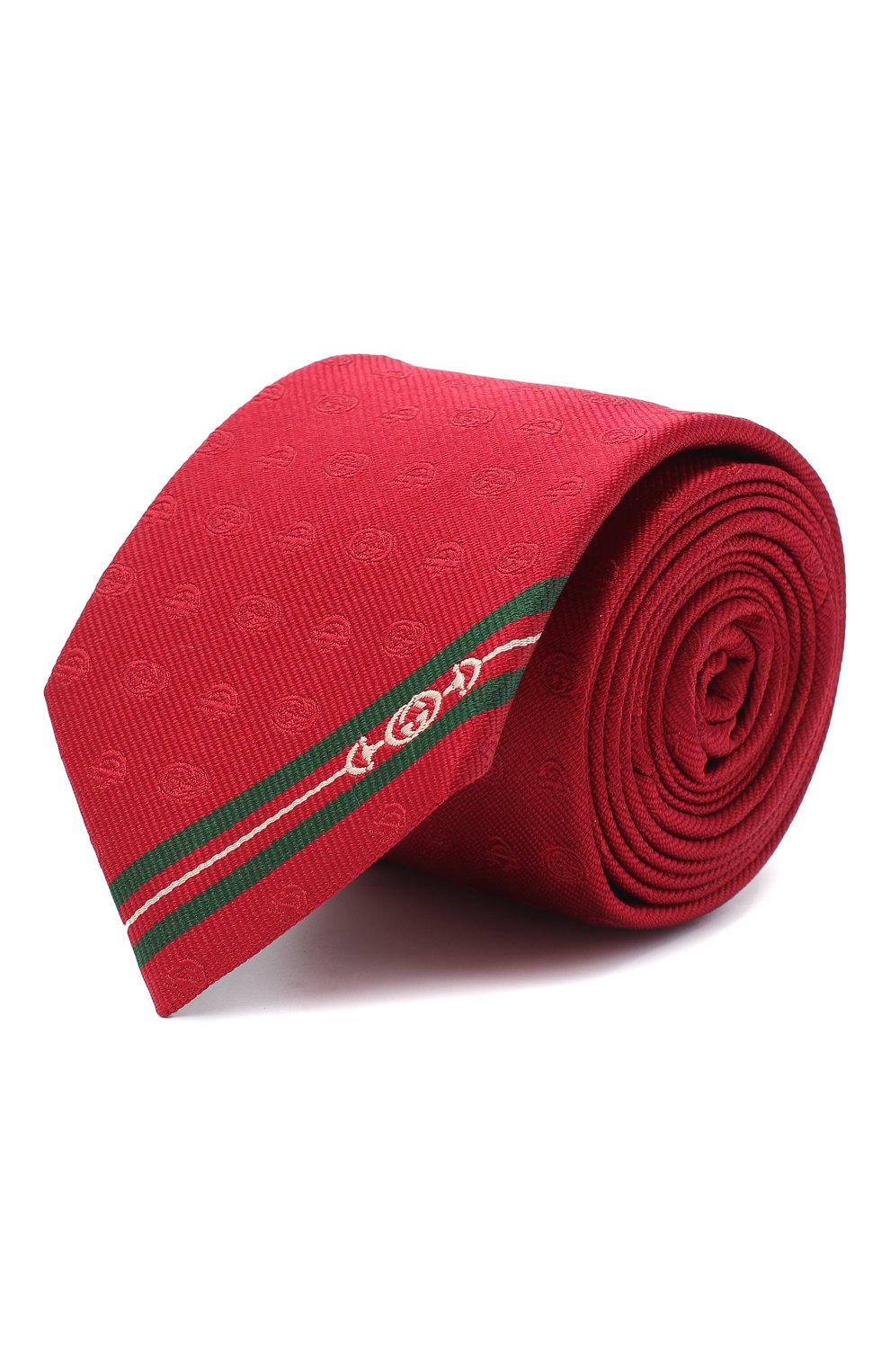 Шелковый галстук GUCCI, арт. 624057/4E002, фото 1