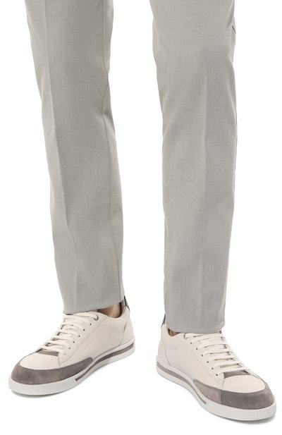 Кожаные кеды STEFANO RICCI, арт. UV33_G5185/MRSDPW, фото 3