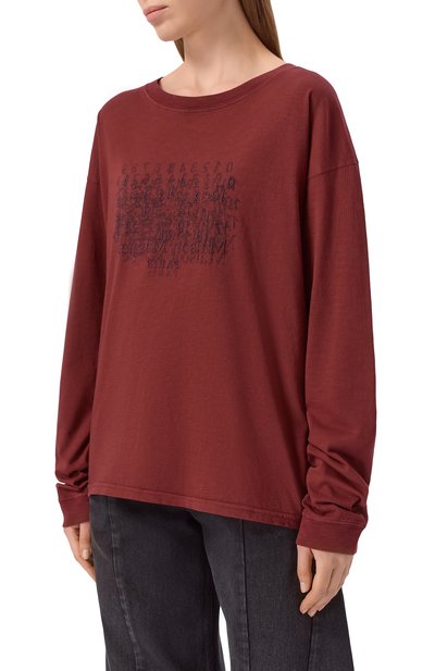 Хлопковый лонгслив MAISON MARGIELA, арт. S51GC0545/M20164, фото 3