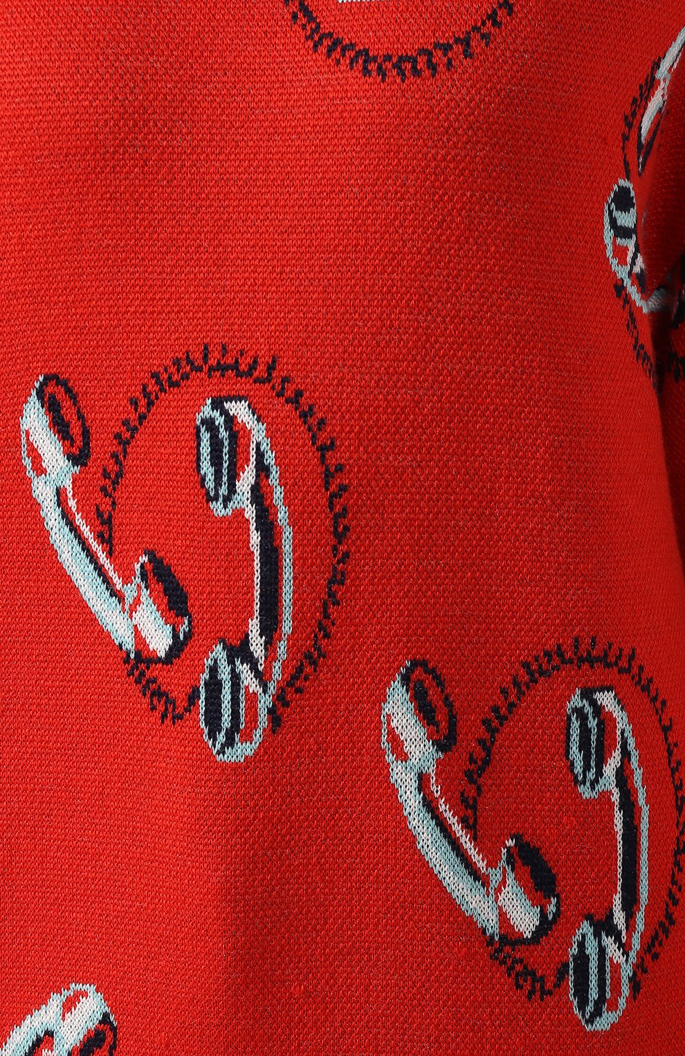 Свитер с принтом LESYANEBO, арт. FW19/Н-429Р, фото 5