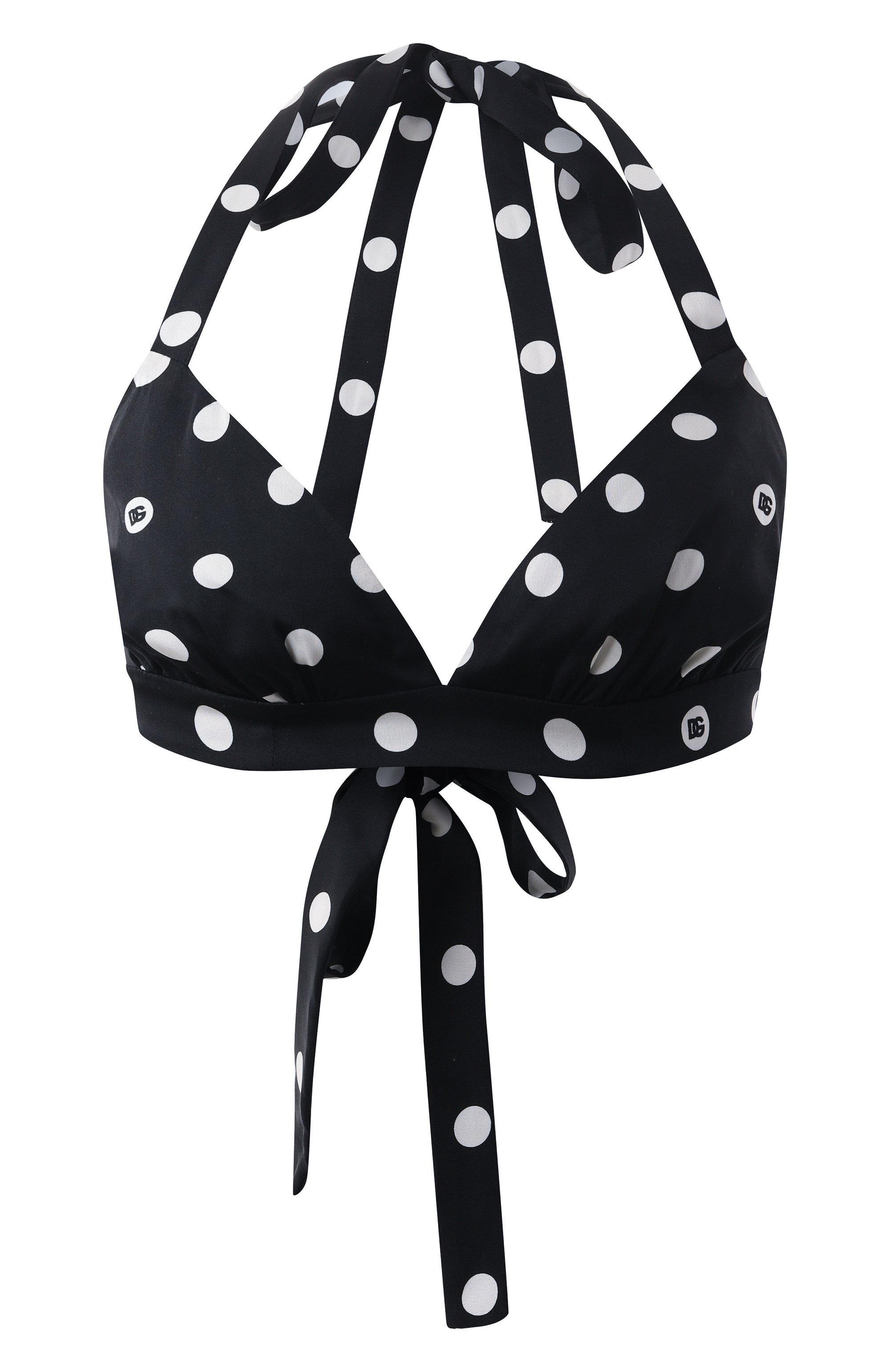 Шелковый топ DOLCE & GABBANA, арт. F7AA8T/FSA62, �фото 1