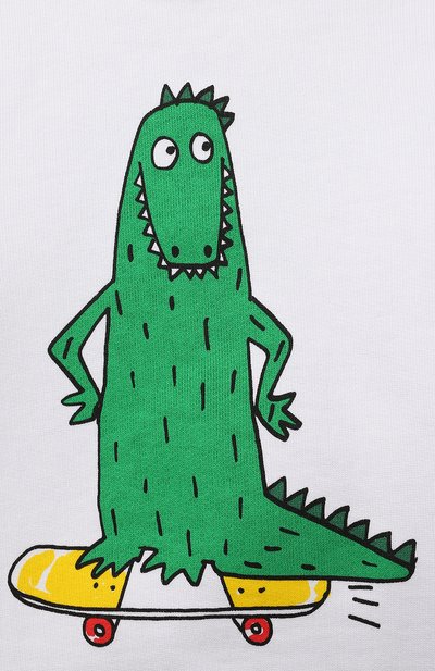 Хлопковый свитшот STELLA MCCARTNEY, арт. 8Q4TD0, фото 3