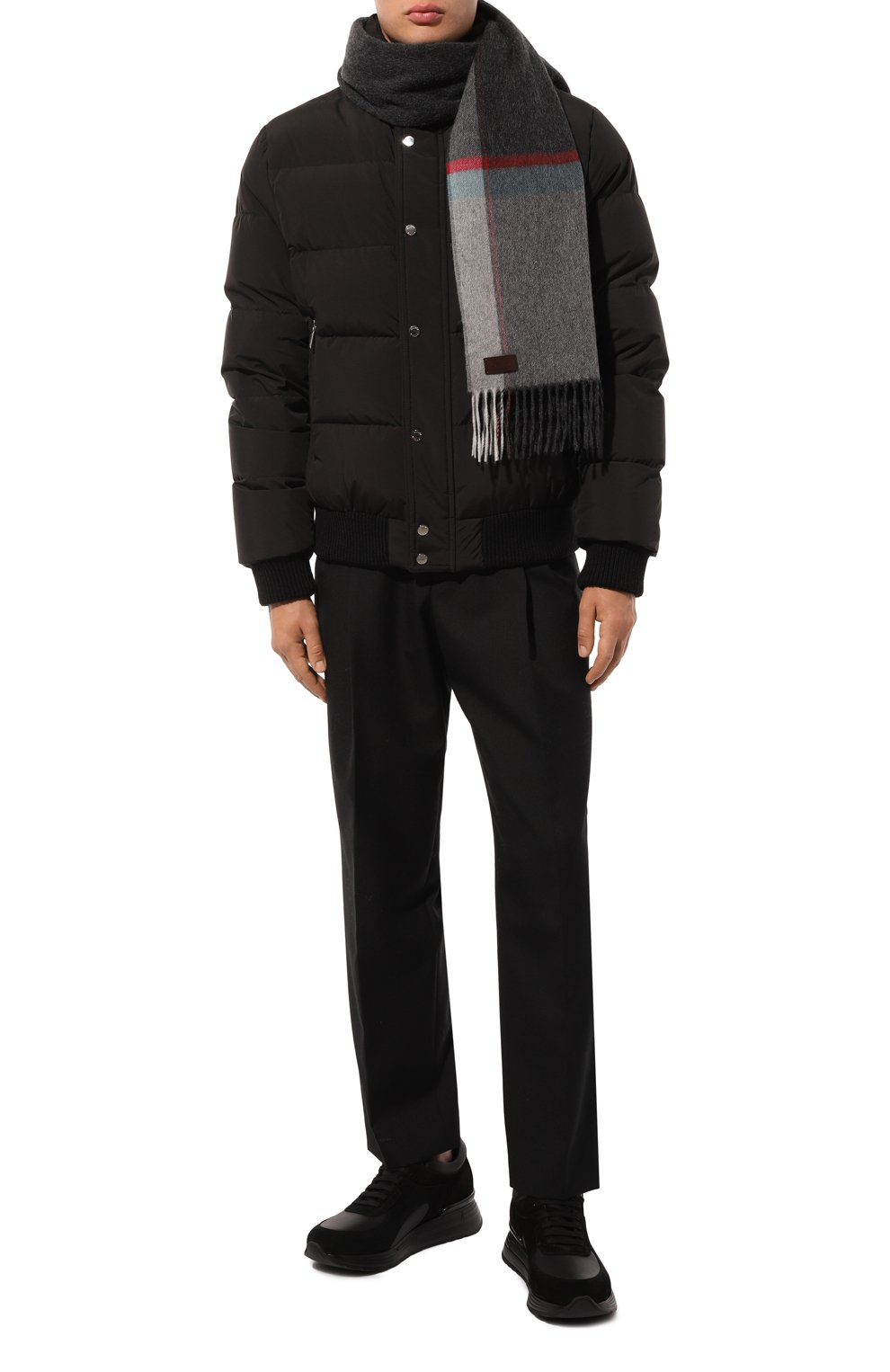 Кашемировый шарф CANALI, арт. 06/TF00289, фото 3