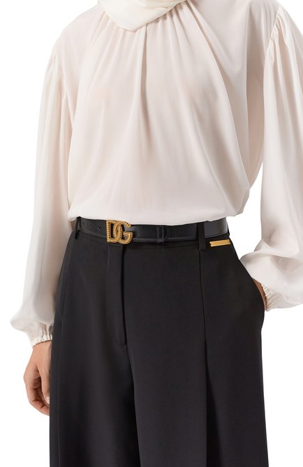 Женский кожаный ремень DOLCE & GABBANA, арт. BE1663/AV956