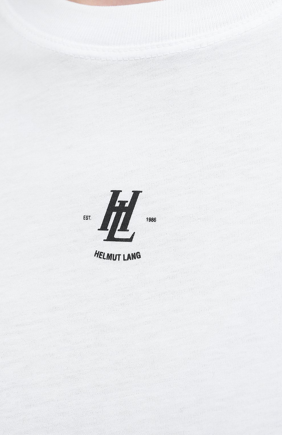 Хлопковая футболка HELMUT LANG, арт. L06HW503, фото 5
