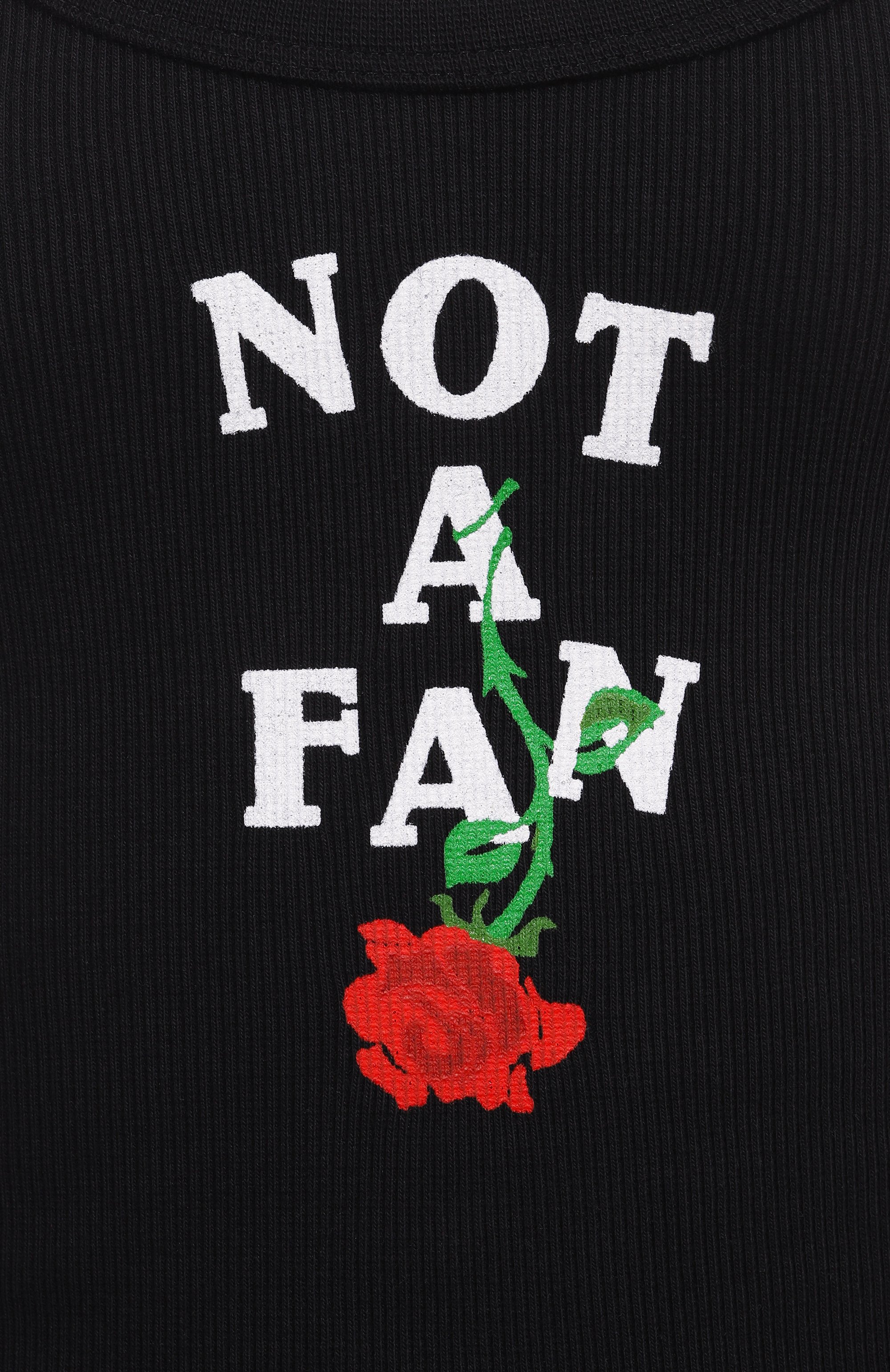 Хлопковая майка SSHEENA, арт. 25SSTAMARA TS25010/WHITE, фото 6