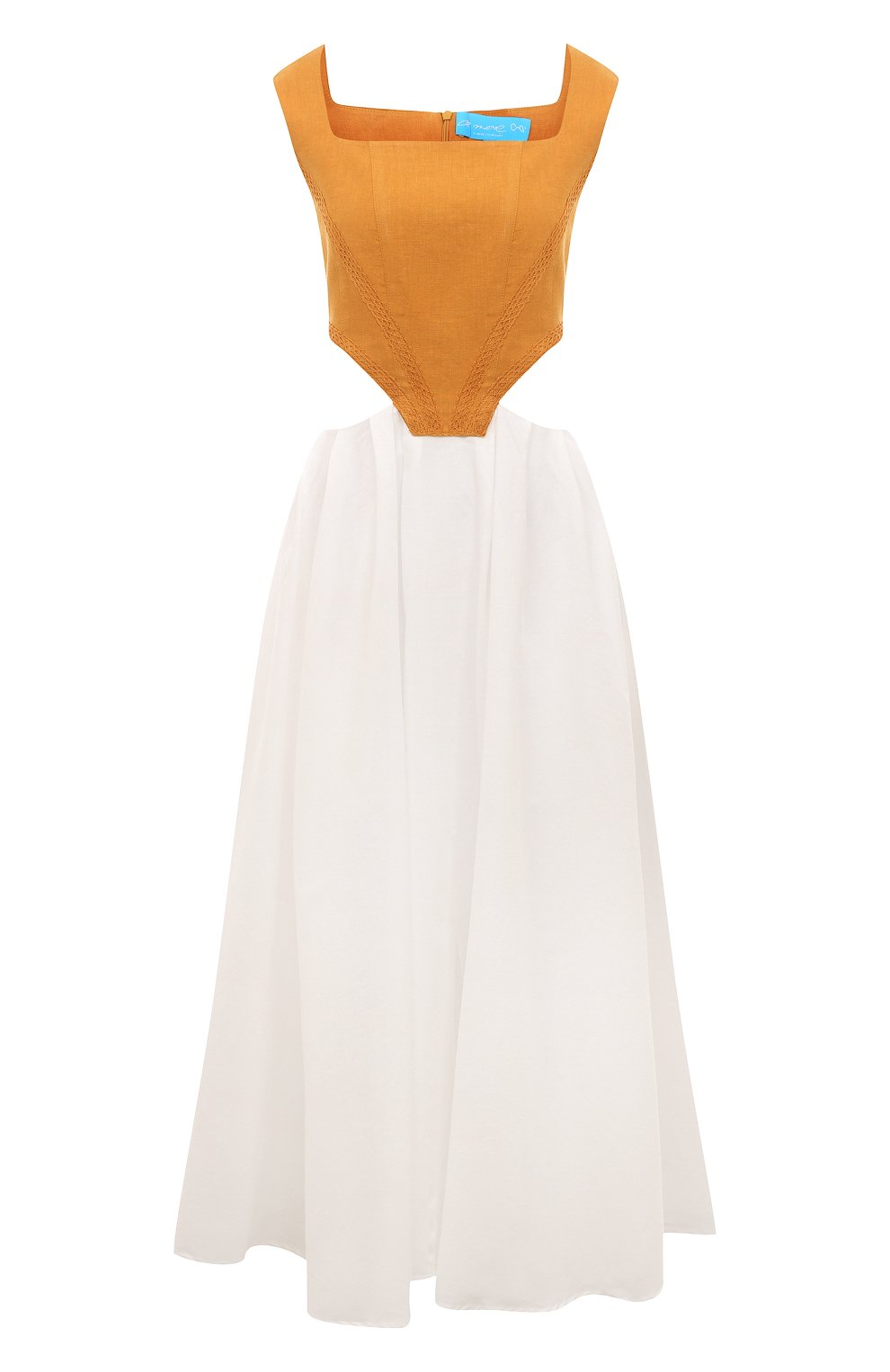 Льняное платье A MERE CO, арт. AMC-RSS23-011SDLW, фото 1