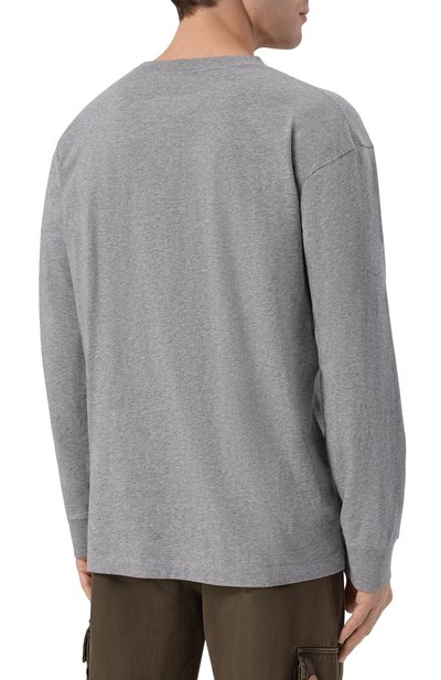 Хлопковый лонгслив MM6, арт. SH0NH0023/M20170, фото 4