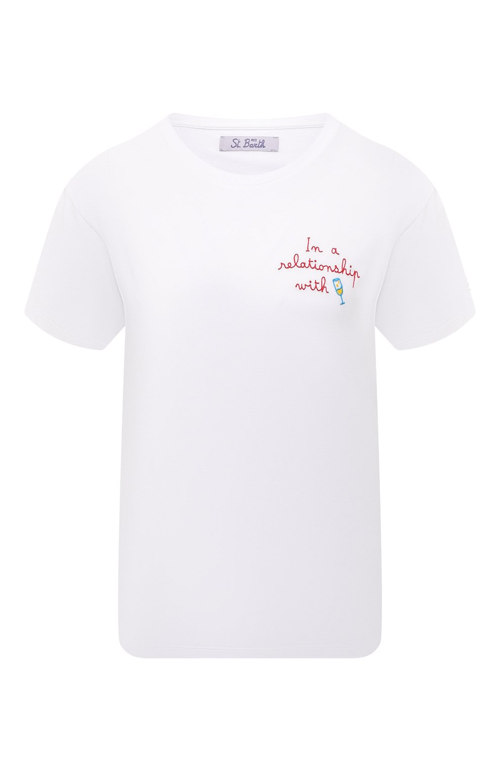 Хлопковая футболка MC2 SAINT BARTH, арт. STBW/EMILIE/07634D, фото 1