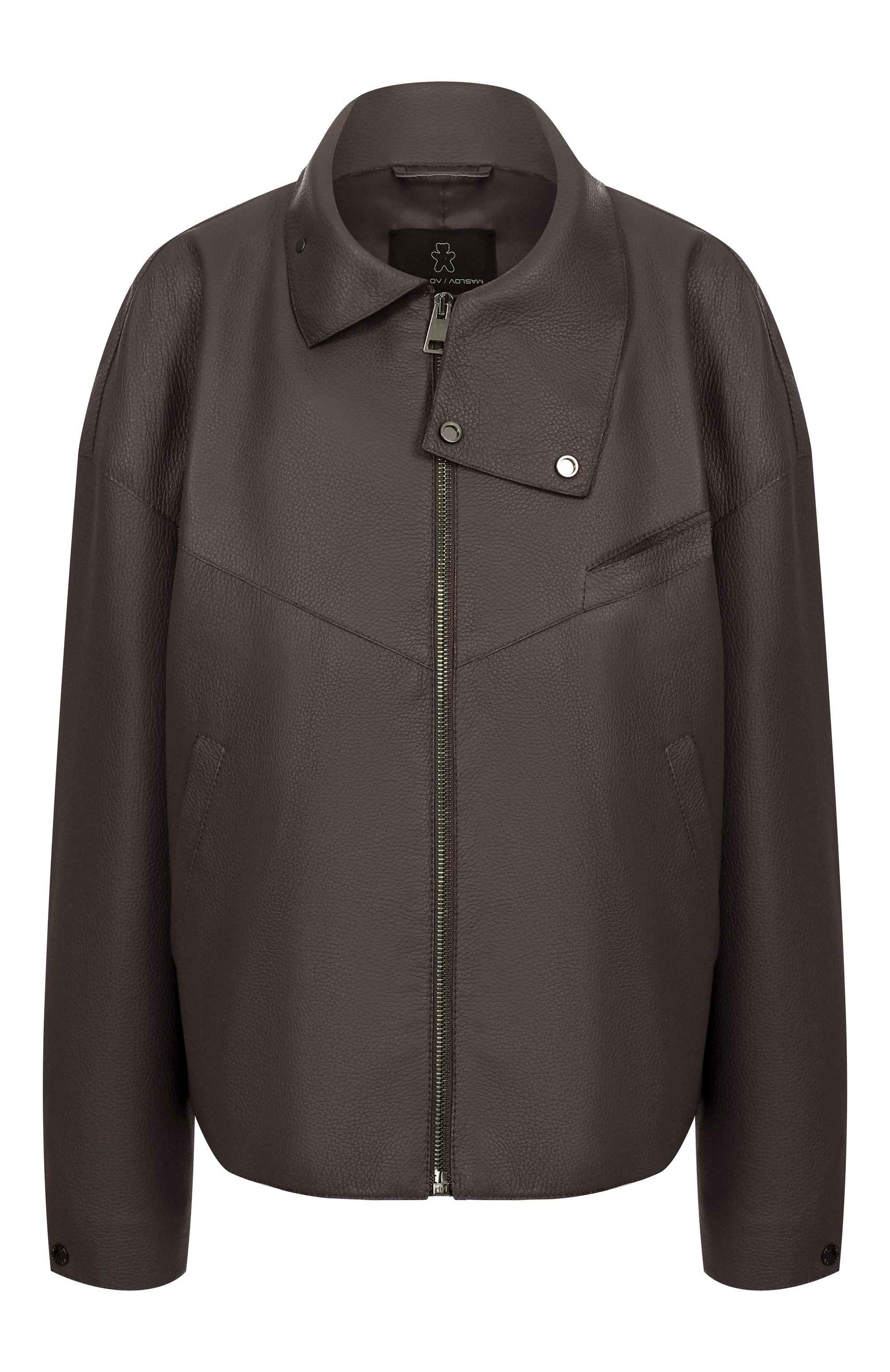 Кожаная куртка MASLOV, арт. Z017, фото 1