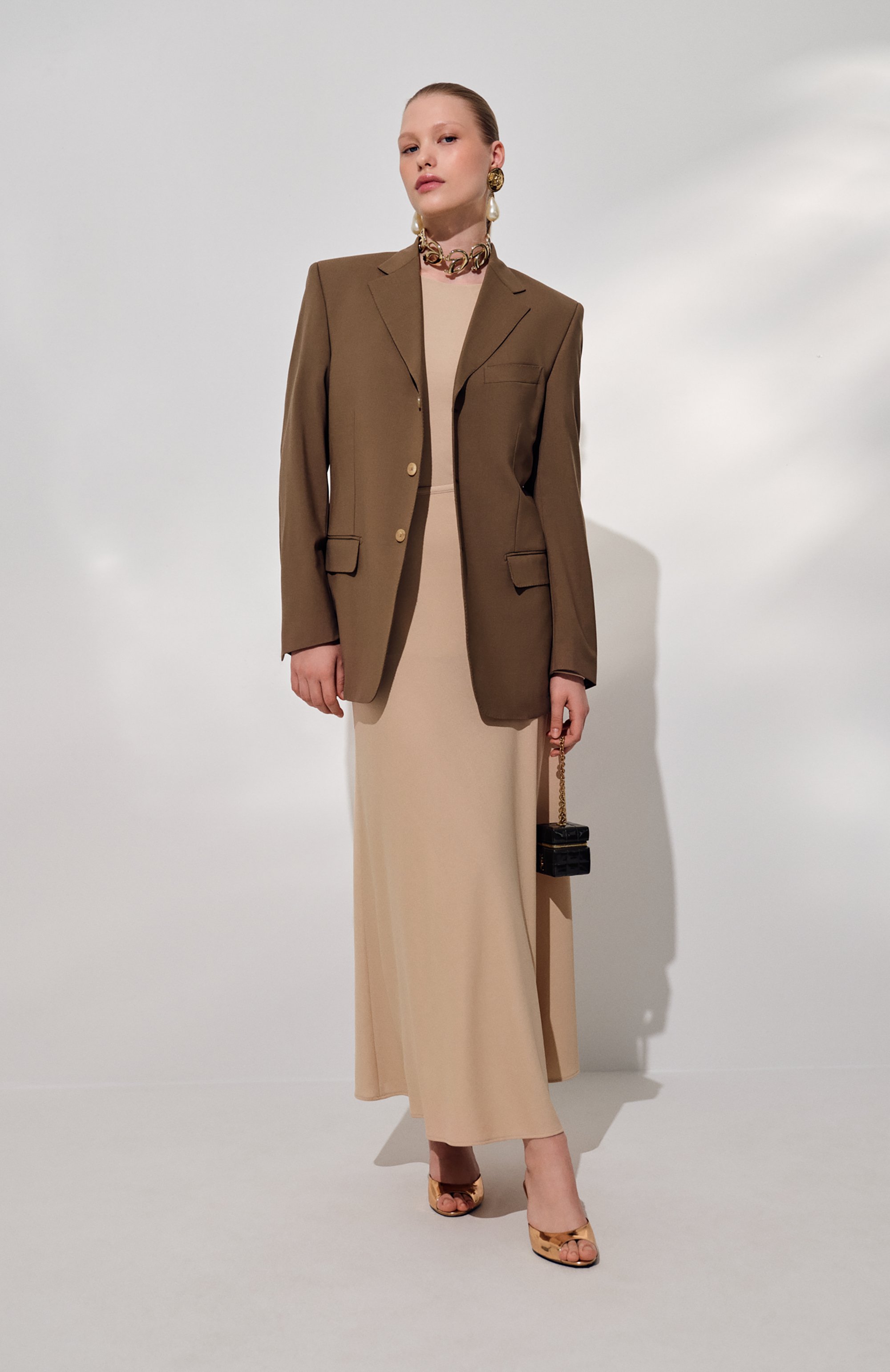 Юбка из вискозы JIL SANDER, арт. J04MA0103/J65016, фото 7