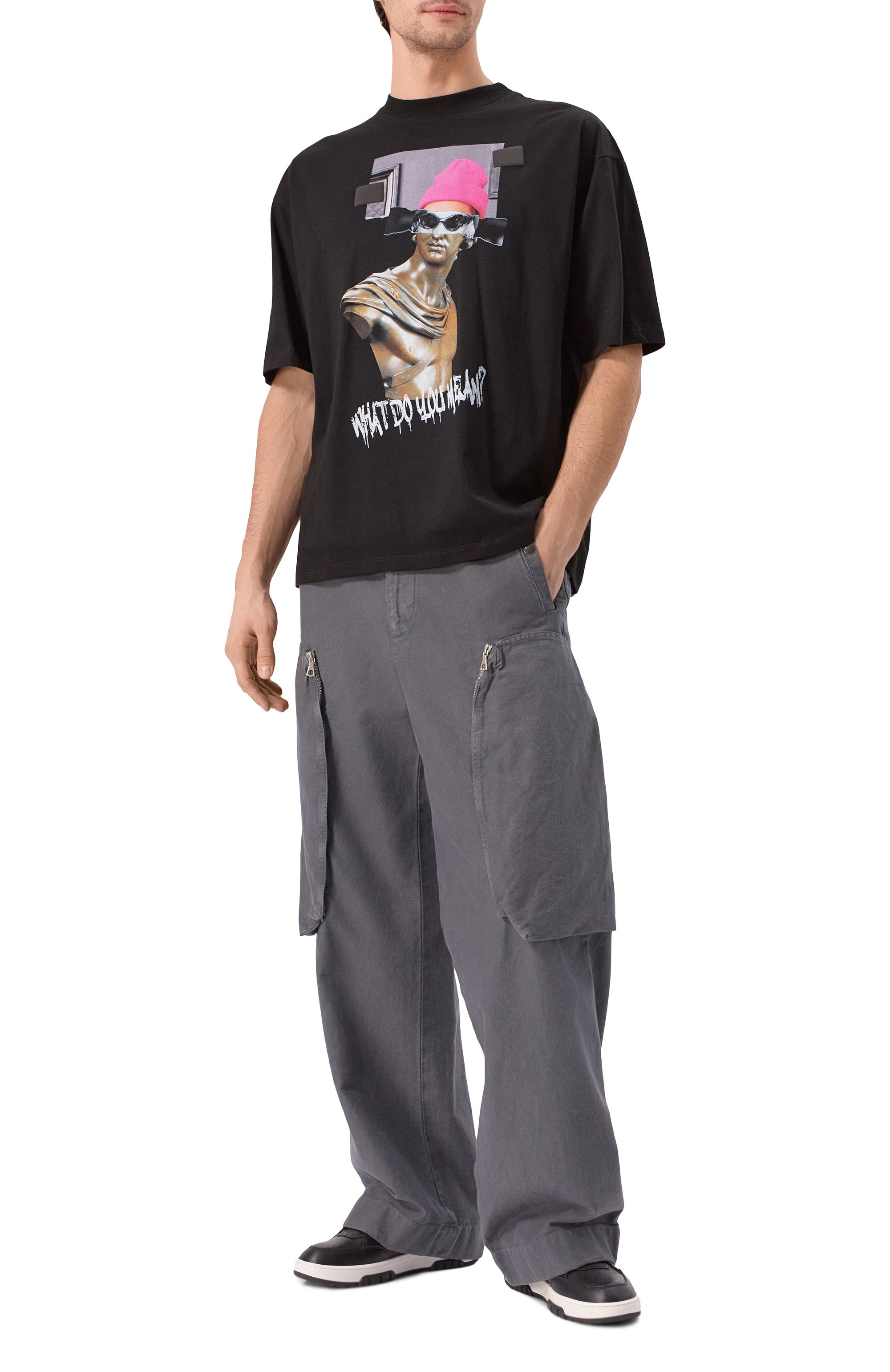 Хлопковая футболка DIEGO VENTURINO, арт. DVTS0AWYM, фото 2