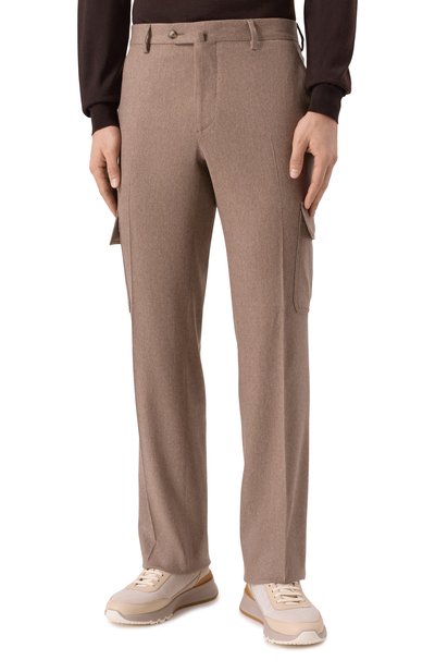 Шерстяные брюки-карго MVST, арт. M25.1MM.T412/981, фото 3