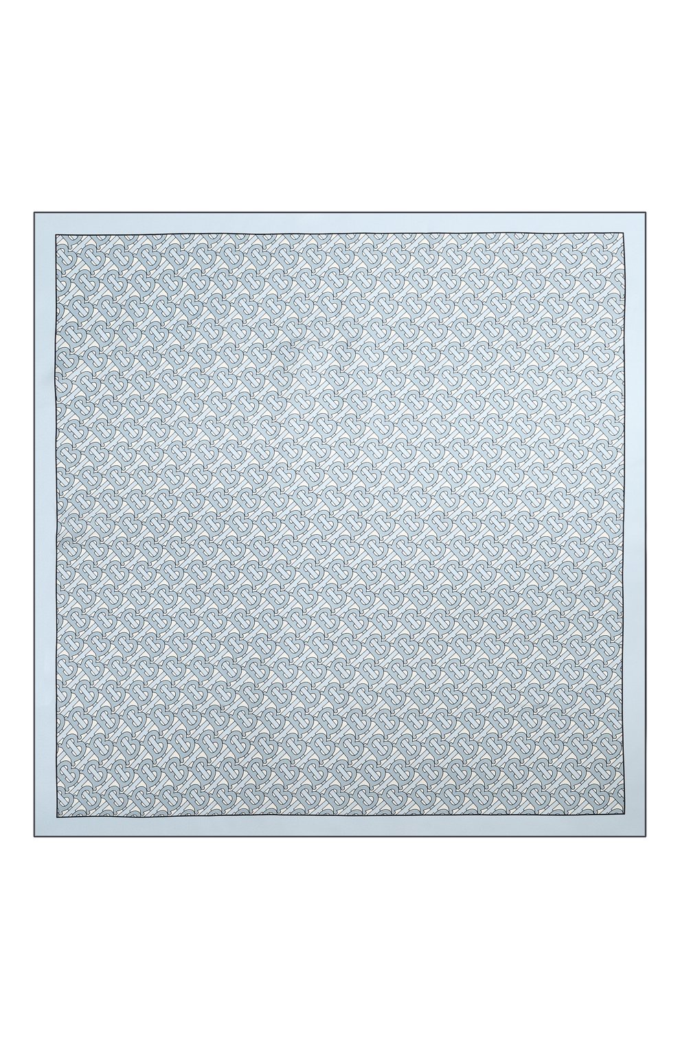 Шелковый платок BURBERRY, арт. 8011854, фото 3