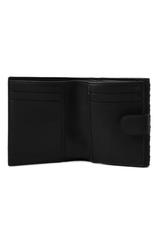 Кожаное портмоне Bottega Veneta 382576/V3UN1 Чёрный  382576/V3UN1 Фото 3