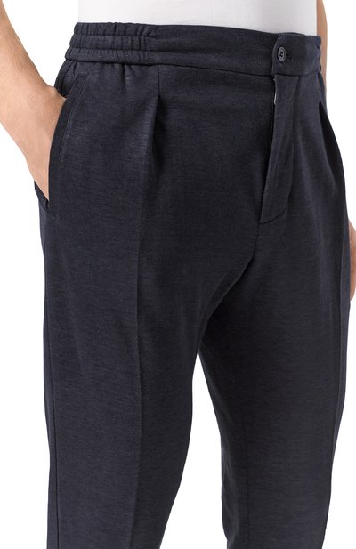 Льняные брюки MARCO PESCAROLO, арт. CHIAIA/51Y35, фото 5