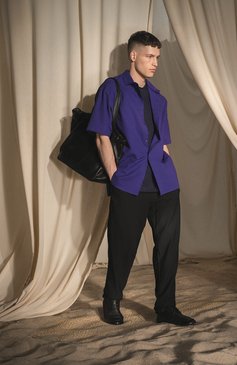 Льняная футболка GIORGIO ARMANI, арт. 2WGCCZ05/TZC09, фото 1