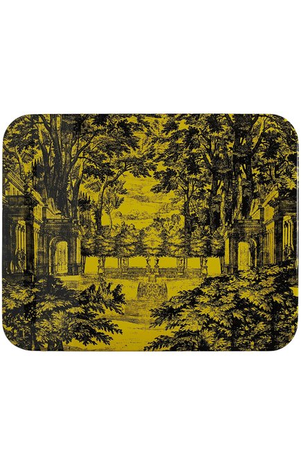 Поднос giardino settecentesco FORNASETTI разноцветного цвета, арт. C24Y133 | Фото 1 (Нос: Не проставлено; Региональные ограничения белый список (Axapta Mercury): Не проставлено)