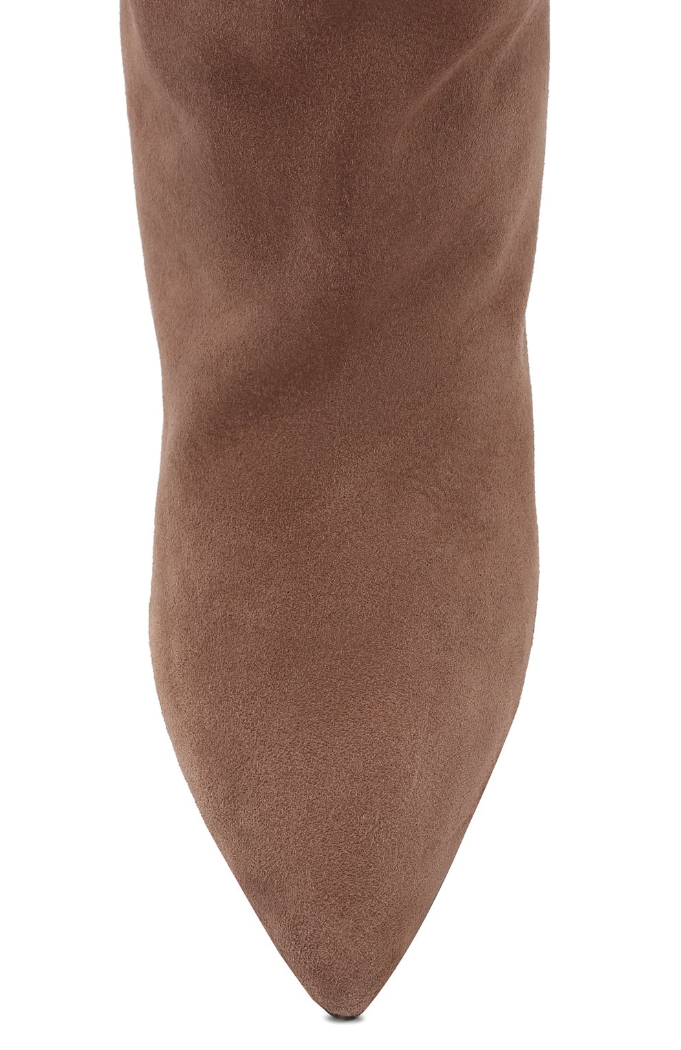 Замшевые ботфорты STUART WEITZMAN, арт. S4679, фото 5