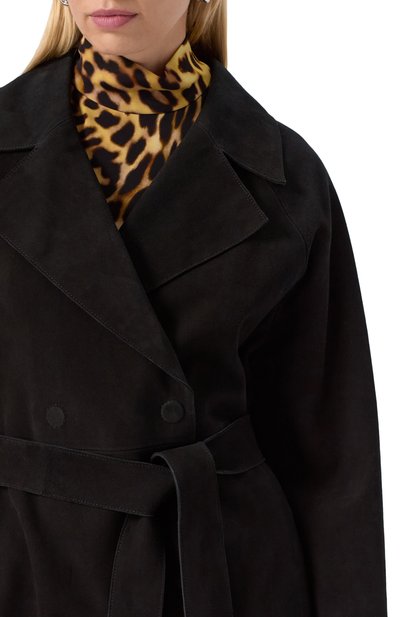 Замшевый тренч 12 STOREEZ, арт. 127356, фото 5