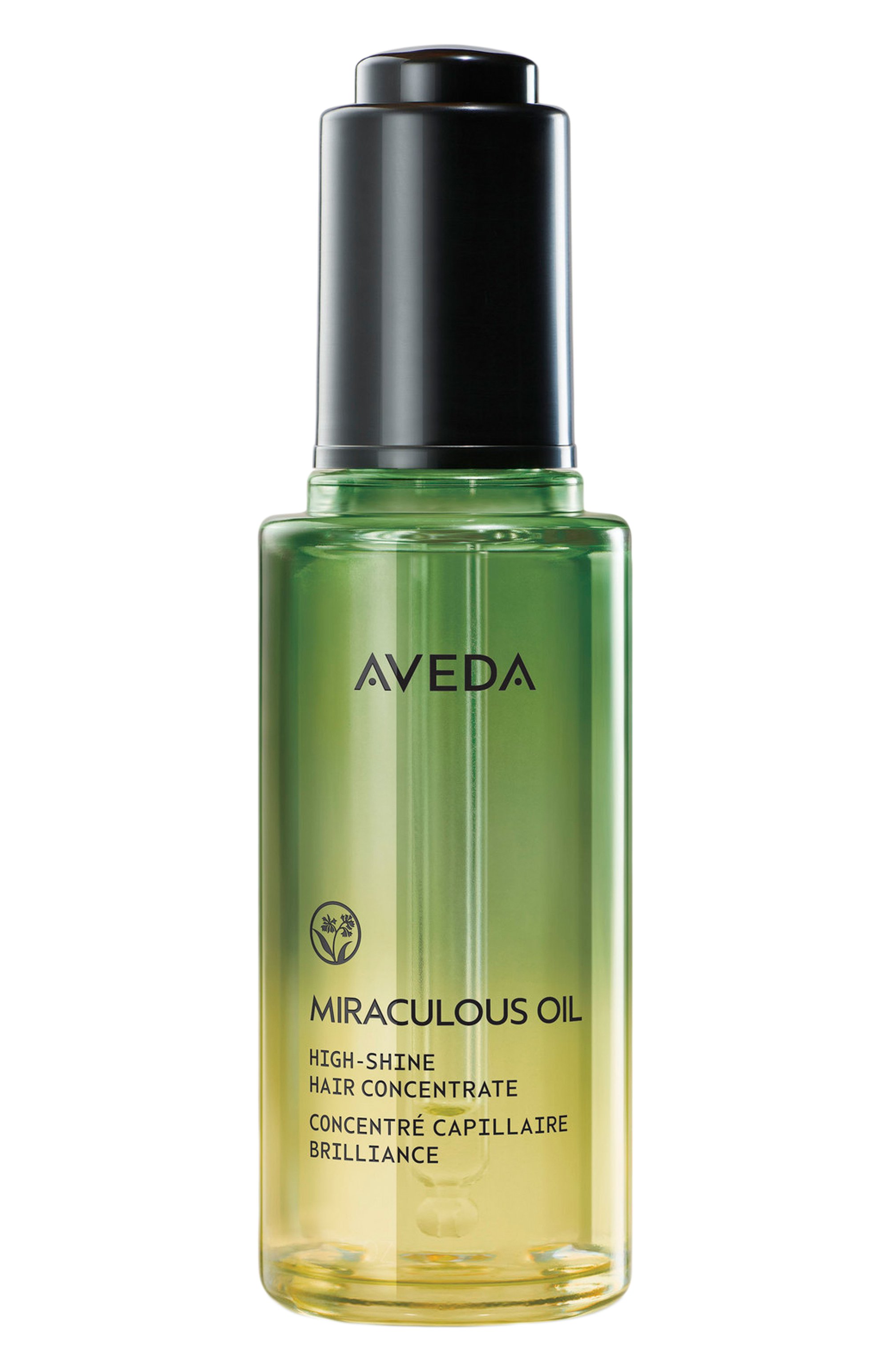 Масло-концентрат для блеска волос miraculous oil high-shine hair concentrate (50ml) AVEDA, арт. VBXL-01, фото 1