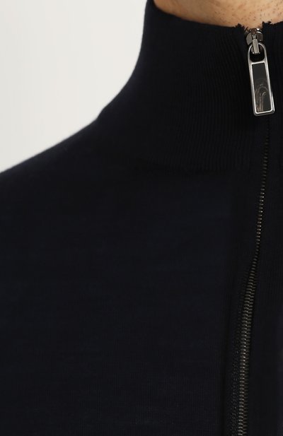 Шерстяной кардиган на молнии ZEGNA, арт. UNM00/157, фото 5