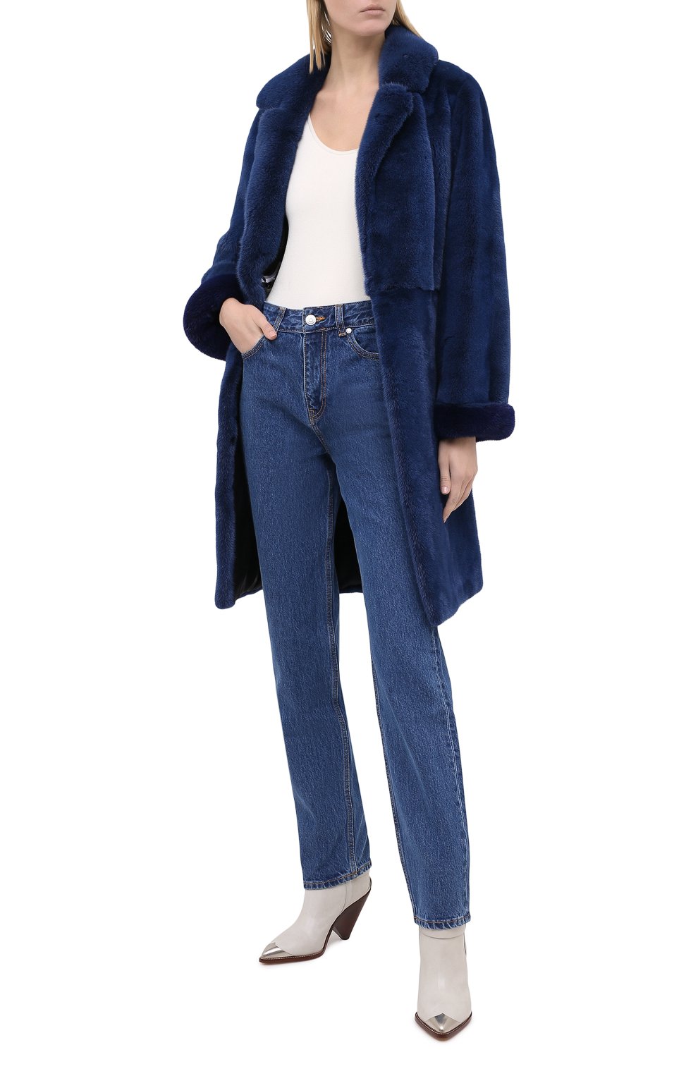 Шуба из меха норки VICTORIA KUSENKOVA, арт. 700100016503, фото 2