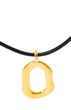 Женская подвеска isa COPINE JEWELRY золотого цвета, арт. ISAG | Фото 3 (Нос: Не проставлено; Региональные ограничения белый список (Axapta Mercury): Не проставлено; Материал: Серебро)