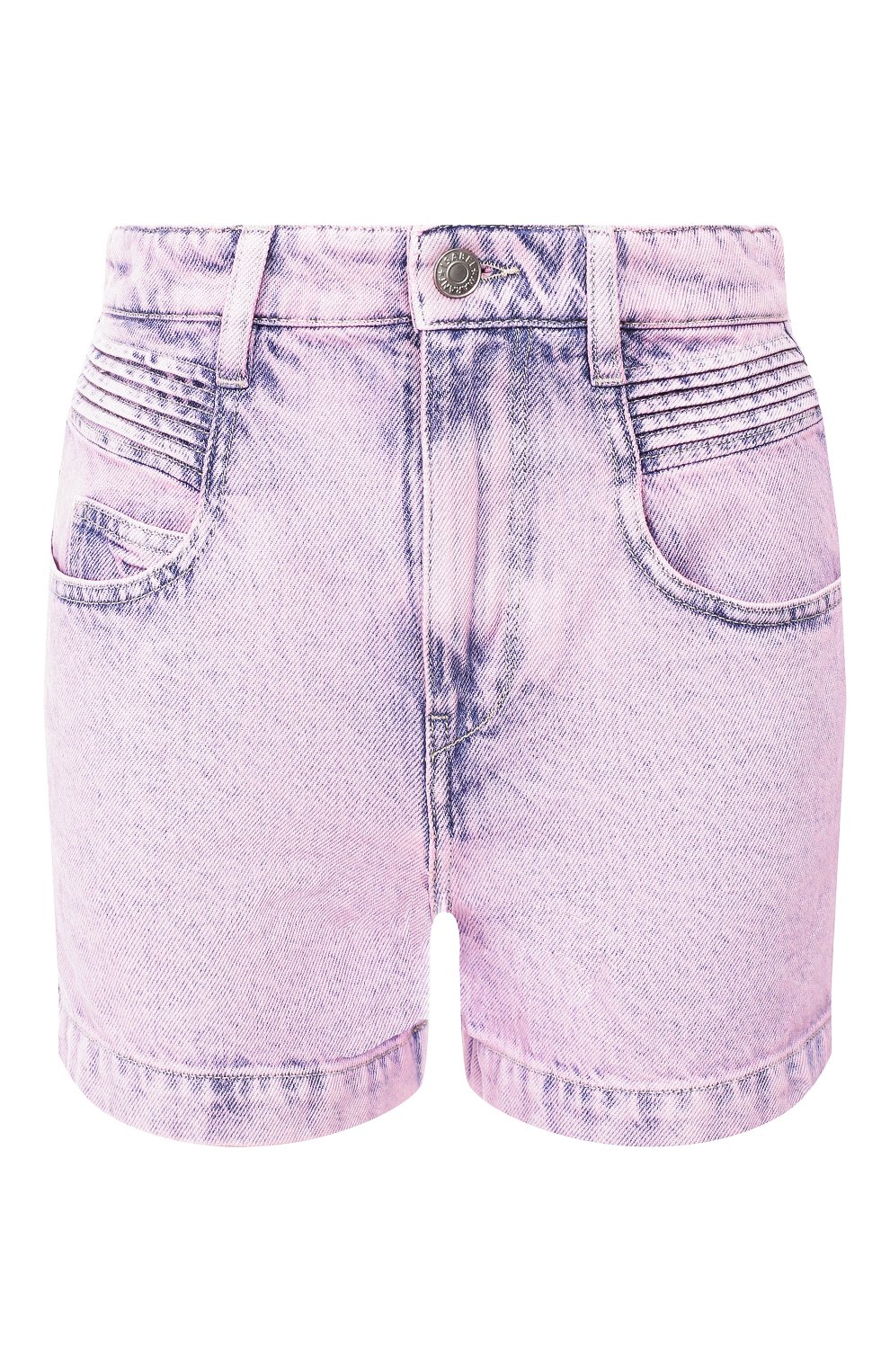 Джинсовые шорты ISABEL MARANT ETOILE розового цвета по цене 22700 руб., арт. SH0287-20P017E/HIANA, фото 1 Джинсовые шорты ISABEL MARANT ETOILE, арт. SH0287-20P017E/HIANA, фото 1